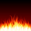 Burn flame fire vector background Burn flame fire vector background