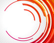 Abstract technology circles vector background Abstract technology circles vector background