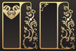 Vintage gold frames