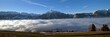 Nebelmeer über dem Thunersee