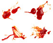 ketchup stain dirty seasoning condiment food