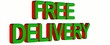 Free delivery