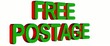 Free postage