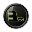 Black Icon (Green Outlines) "Dam"