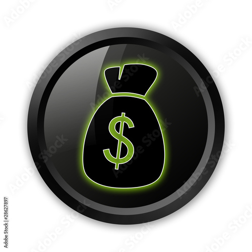 dollar sign icon. Bag with Dollar Signquot;