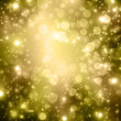 snowflakes and stars descending on golden background snowflakes and stars descending on golden background