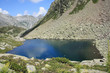 Piccolo lago di montagna