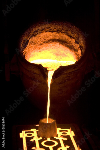 Photo: Casting iron barriers Casting iron barriers