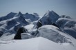 Massif du Mont Rose, Suisse