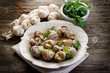 bourguignonne snail - lumache alla bourguignonne