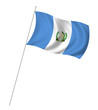 Flag of Guatemala
