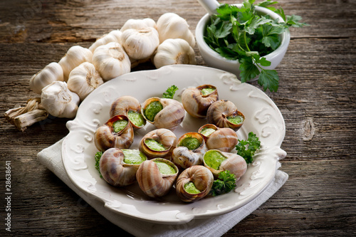 Foto: bourguignonne snail - lumache alla bourguignonne bourguignonne snail - lumache alla bourguignonne