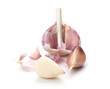 Garlic with shell removed Garlic with shell removed