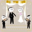 Jewish wedding