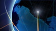 Video: Global business concept . Chicago, USA Global business concept . Chicago, USA