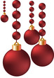 3d vector christmas ball background 3d vector christmas ball background