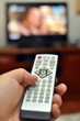 Photo: TV remote control TV remote control