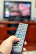 Photo: TV remote control TV remote control