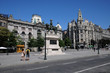 Portugal, la Praca da Liberdade à Porto Portugal, la Praca da Liberdade à Porto