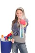 Foto: Putzen, Hausarbeit Putzen, Hausarbeit