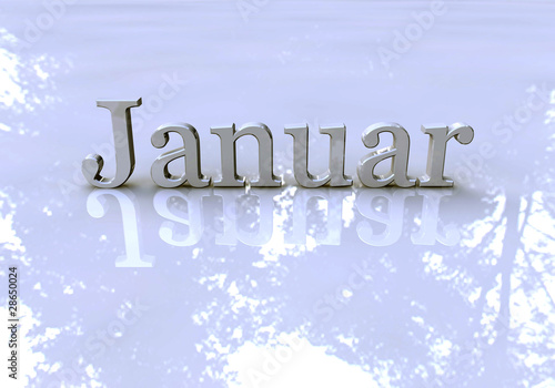 Illustration: Januar Januar