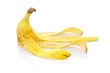 Banana peel with clipping path Banana peel with clipping path
