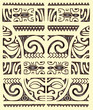 maori seamless tribal