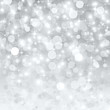 snowflakes and stars descending on background snowflakes and stars descending on background