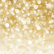 stars descending on golden background