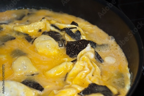 Foto: Omelette aux truffes Omelette aux truffes
