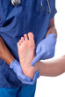 Podiatrist point to planters facitious
