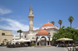 Kos Stadt, Eleftheriasplatz mit Defderdar-Moschee