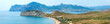 Summer coastline .