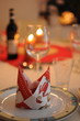 Foto: Weihnachtlich gedeckter Tisch Weihnachtlich gedeckter Tisch