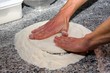 La pâte à pizza