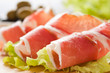 Slices of prosciutto Slices of prosciutto
