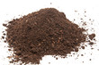Fresh soil background closeup Fresh soil background closeup