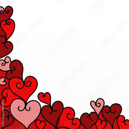 Illustration: sfondo di san valentino sfondo di san valentino