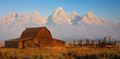 Photo: Moulton Barn at Sunrise, Grand Teton National Park Moulton Barn at Sunrise, Grand Teton National Park