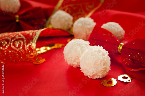Photo: Coconut cookies Coconut cookies