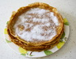 crêpes au sucre