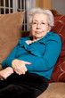 Elderly Senior Woman