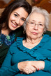 Grandmother and Granddaughter Lifestyle