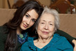 Grandmother and Granddaughter Lifestyle
