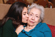 Grandmother and Granddaughter Lifestyle