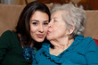 Grandmother and Granddaughter Lifestyle