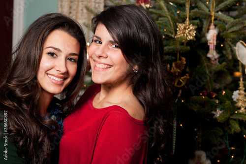 Photo: Pretty Young Women Holiday Lifestyle Pretty Young Women Holiday Lifestyle