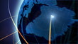 Video: Global business concept . Rio Global business concept . Rio