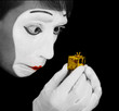 Mime is upset of too little gift Mime is upset of too little gift