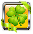 Clover button